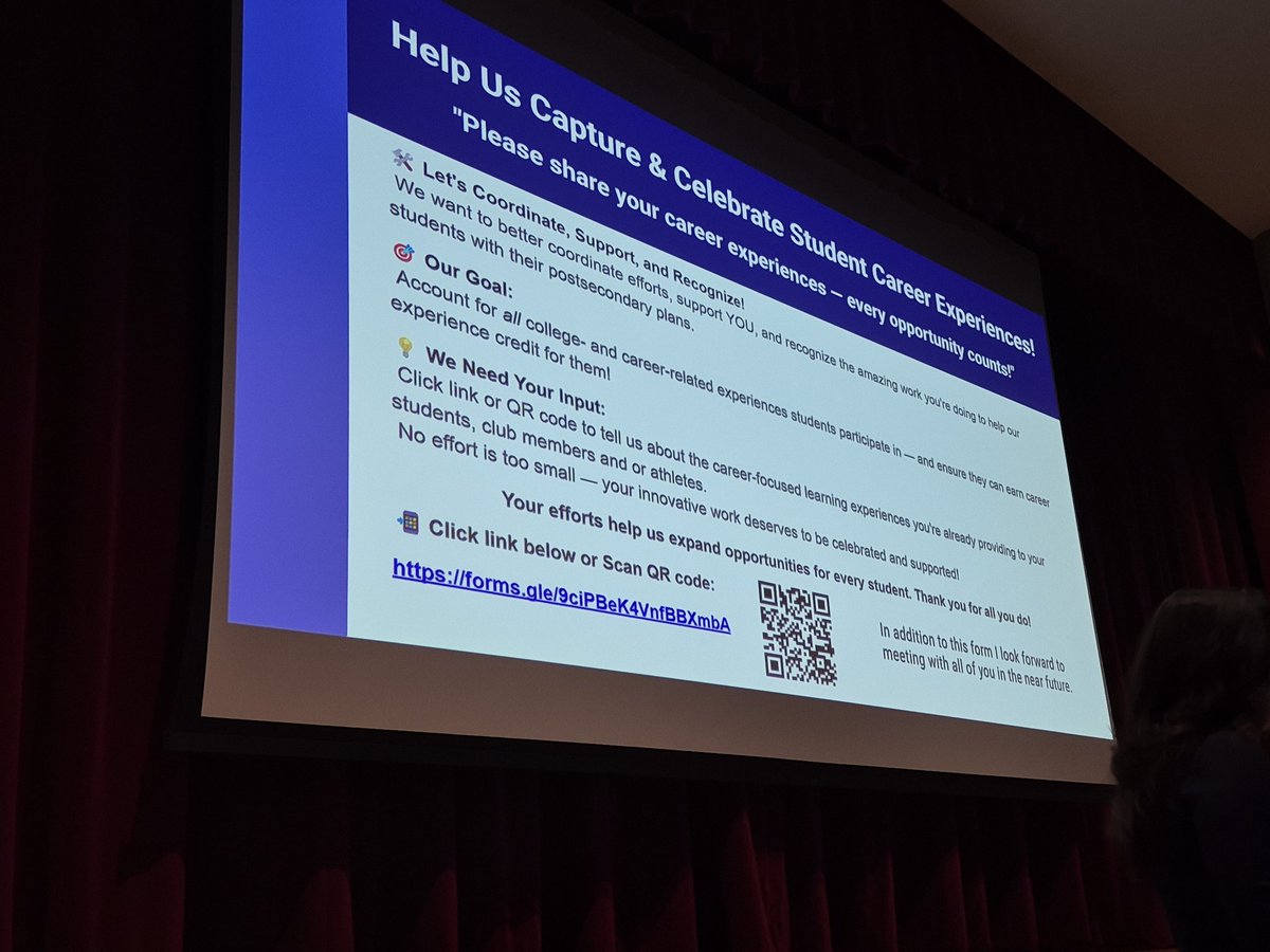 Ken Wallace (@kenwallace207) on Twitter photo Really enjoyed presenting strategies for individual career planning today <a href="/AddisonTrailHS/">Addison Trail HS</a> for District 88's Institute day. D88 is leading the way in DuPage County, truly leaning into the shift to deeper individual career planning. Really enjoyed presenting strategies for individual career planning today <a href="/AddisonTrailHS/">Addison Trail HS</a> for District 88's Institute day. D88 is leading the way in DuPage County, truly leaning into the shift to deeper individual career planning.