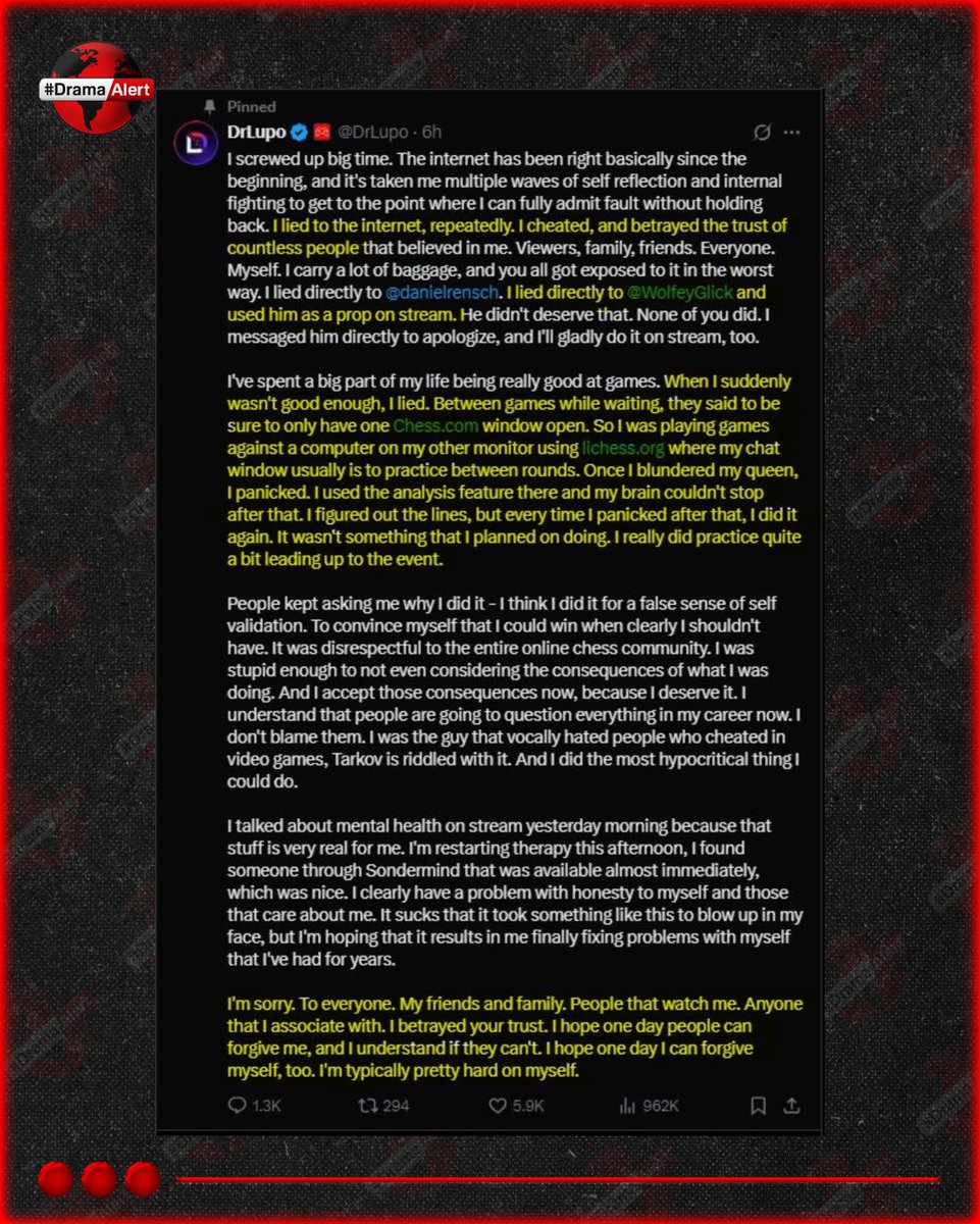 DramaAlert tweet media