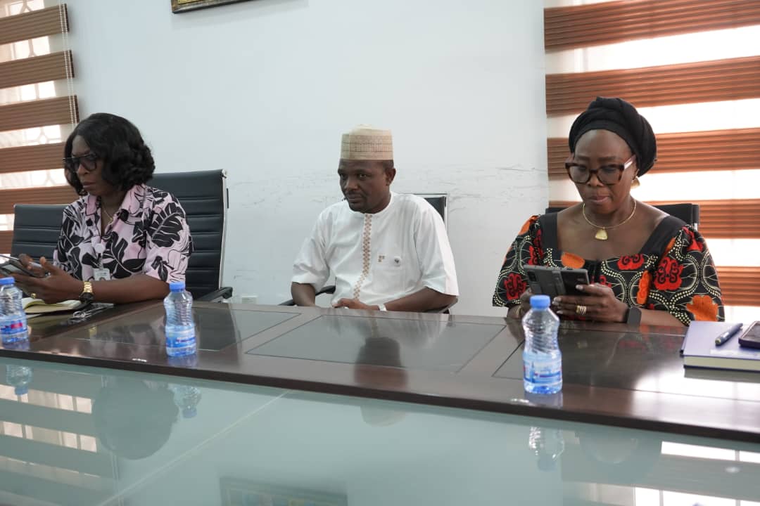 Ag. Executive Chairman Mr. Michael Ango receives the Director-General of the National Institute for Hospitality and Tourism, Dr. Abisoye Fagade and his team during a courtesy visit to discuss potential partnership opportunities.

#TaxTodayBuildTomorrow