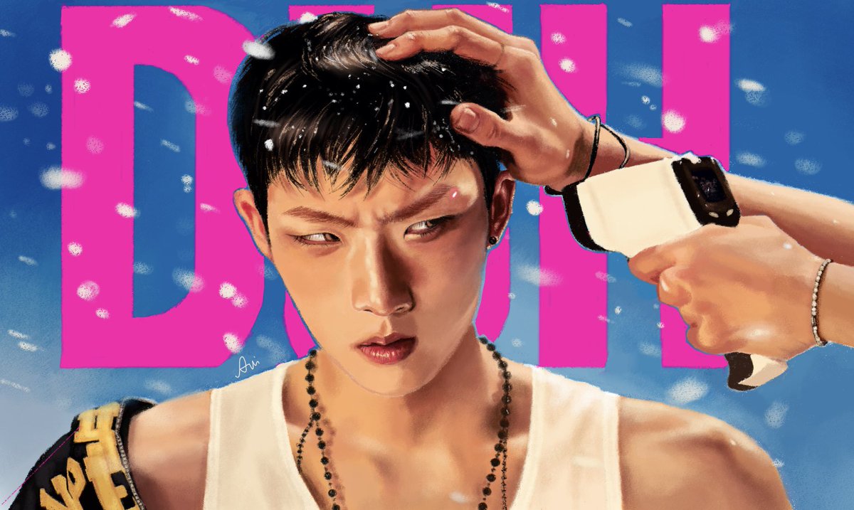 oopskii_'s tweet image. Finished my Jiung fanart😭 first time sharing my work here🤭
#DUH
