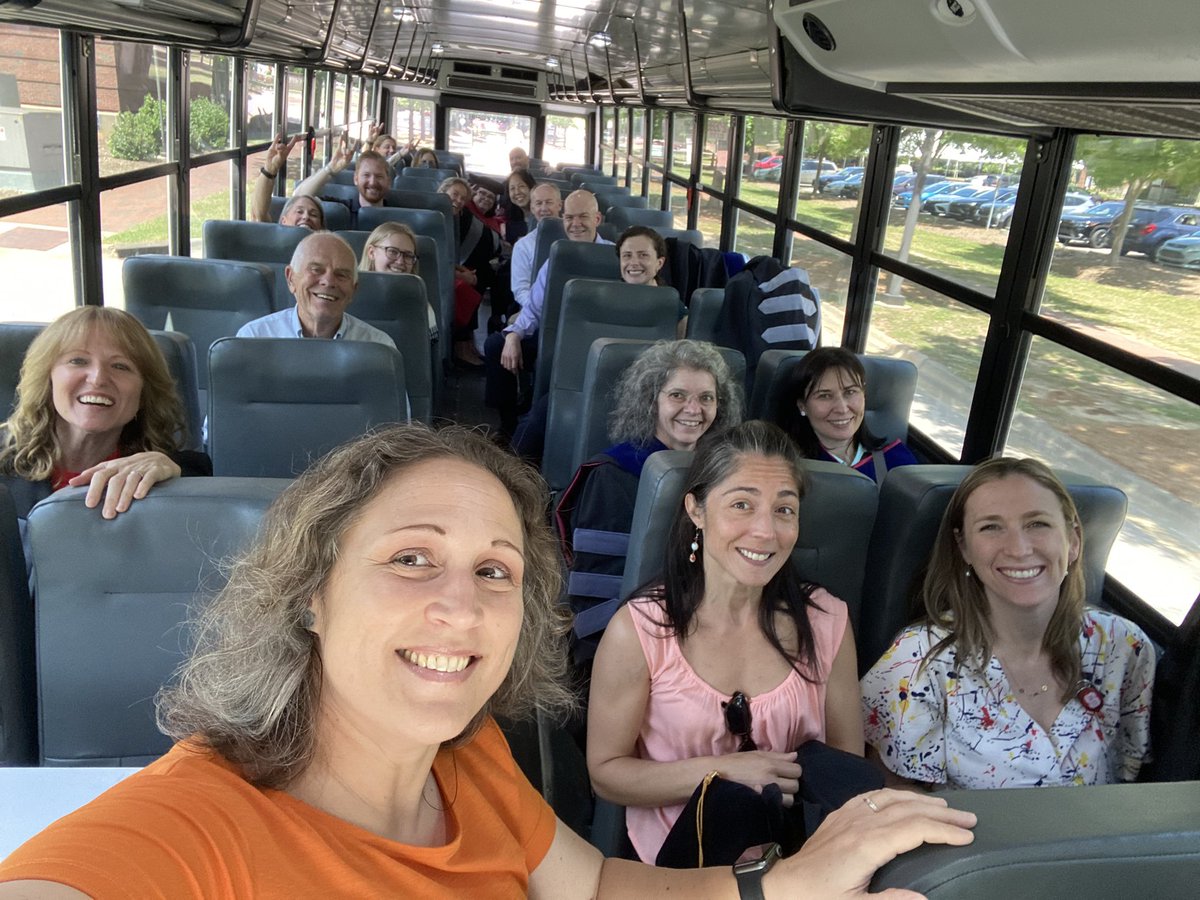 Crisci's Lab (@ecriscilab) on Twitter photo On our way to the NCSU CVM class of 2025 celebration!!!! #CVMclass2025 <a href="/NCStateVetMed/">NC State Vet Medicine</a> #wolfpackbus On our way to the NCSU CVM class of 2025 celebration!!!! #CVMclass2025 <a href="/NCStateVetMed/">NC State Vet Medicine</a> #wolfpackbus