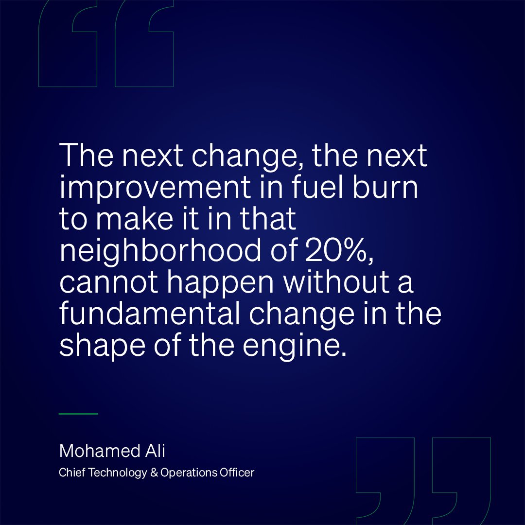 GE Aerospace (@ge_aerospace) on Twitter photo Recently at #AirbusSummit 2025, GE Aerospace’s Mohamed Ali, Senior Vice President and Chief Technology & Operations Officer, highlighted the game-changing potential of Open Fan technology and how it can help us advance the #FutureOfFlight.
 
Learn more about how this technology Recently at #AirbusSummit 2025, GE Aerospace’s Mohamed Ali, Senior Vice President and Chief Technology & Operations Officer, highlighted the game-changing potential of Open Fan technology and how it can help us advance the #FutureOfFlight.
 
Learn more about how this technology