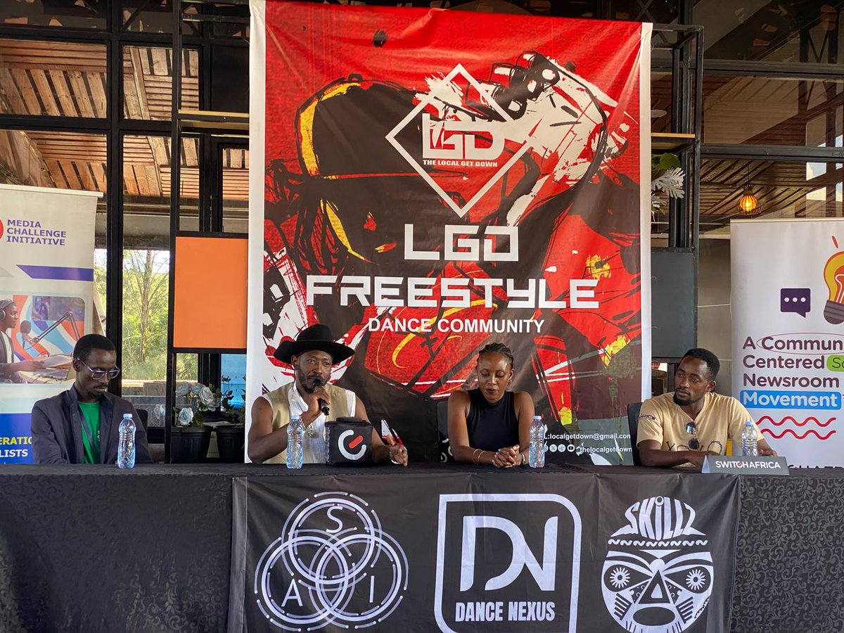 TheLocalGetDown's tweet photo. LGD Battles Press Conference Today | Show is on 10th May | Gates Open 2pm @IMChallengeug @Switch_AFR https://t.co/UWL8XKtjm9
