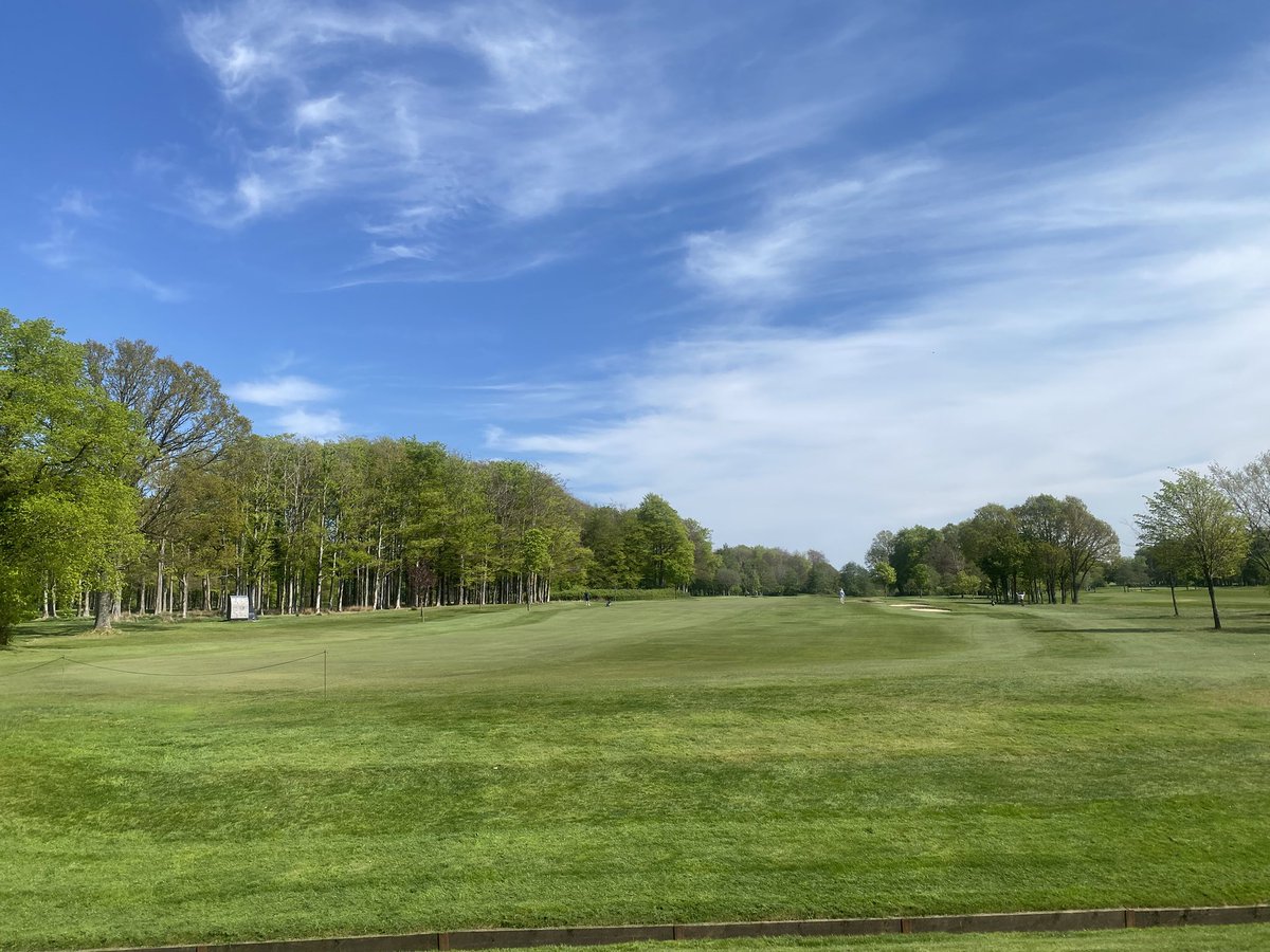Pollok golf club (Greens) tweet media