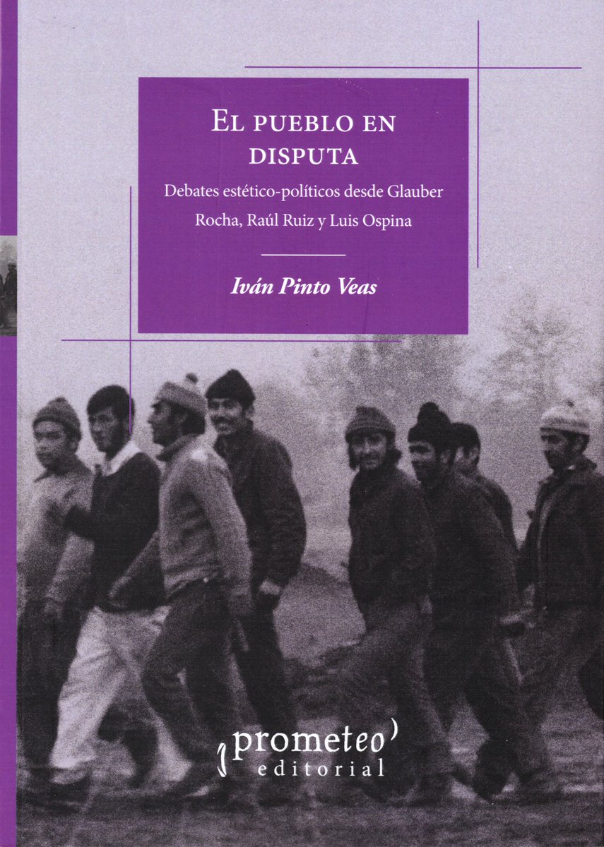Este libro la analiza a la luz de tres películas clave del período 1960-1970: “Terra em transe” de Glauber Rocha (1967, Brasil), “El realismo socialista” de Raúl Ruiz y Valeria Sarmiento (1973/2023, Chile) y “Agarrando pueblo” de Luis Ospina y Carlos Mayolo (1977, Colombia).