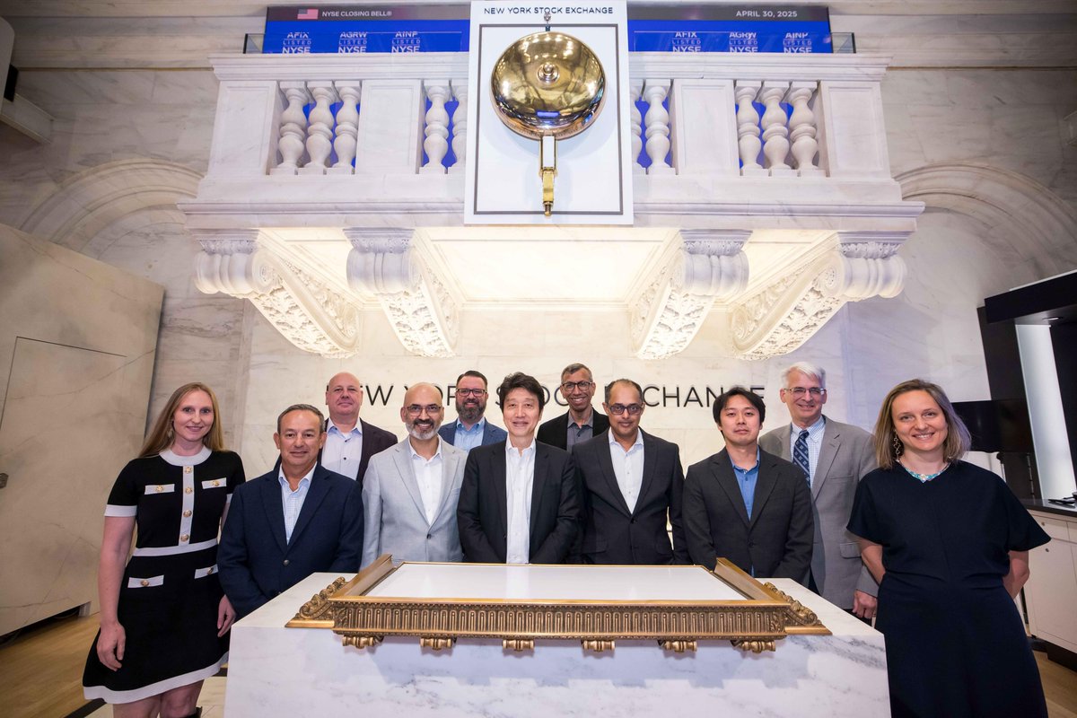 Genpact's tweet image. CIOs are leading transformation, not just tech. At our first #CIOForum, leaders shared:
✅ IT + Ops alignment
✅ Agentic solutions
✅ Change adoption
✅ AI governance
Thanks to all who joined us in NYC! CIOs, sign up on our site to join the next one. #TechLeadership #AIInnovation