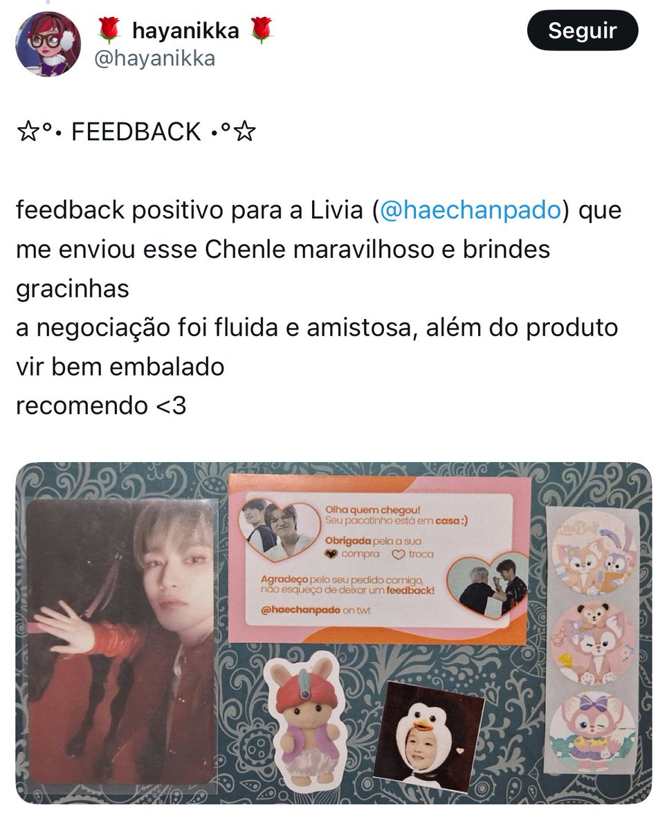 feedback ✨