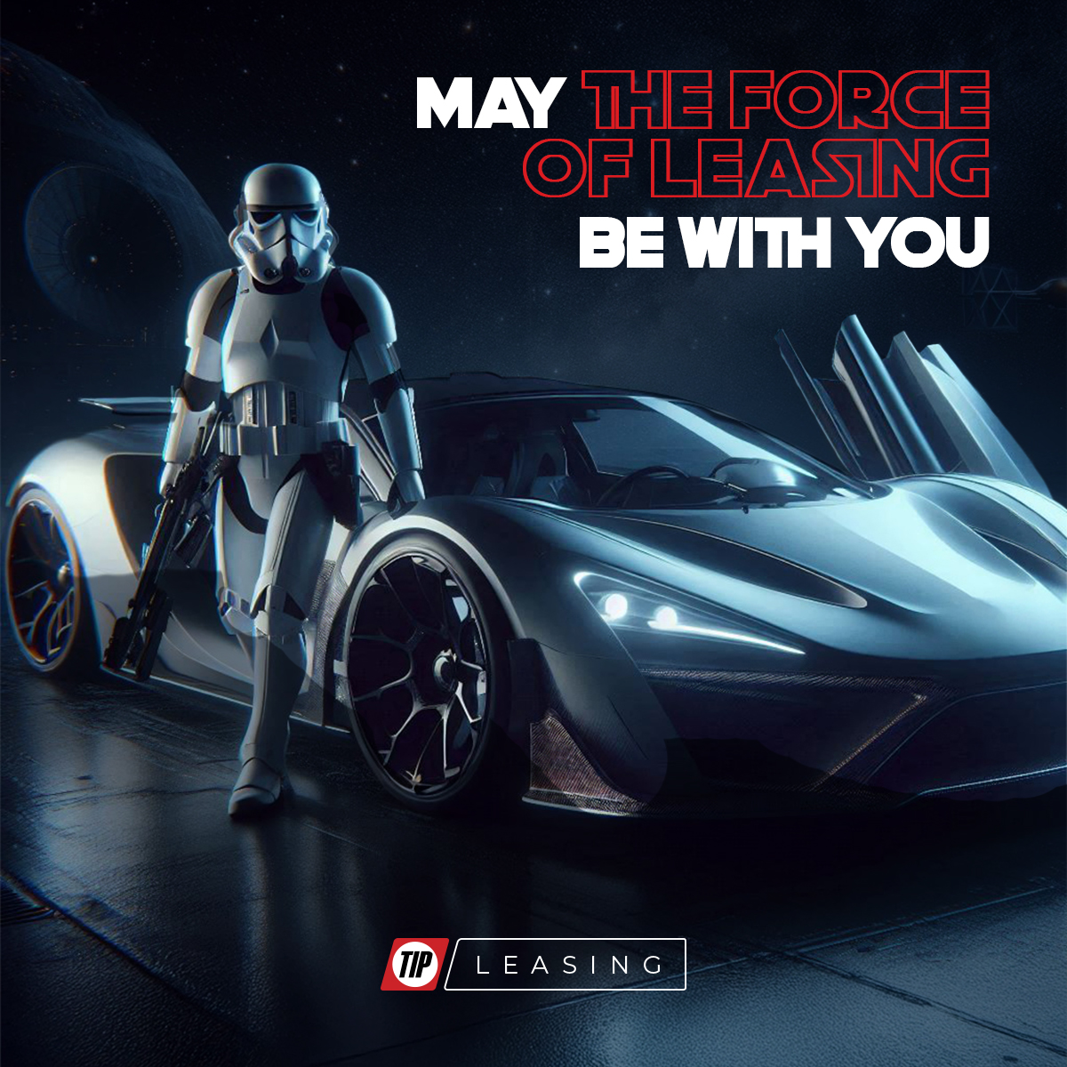 TIPMexico's tweet image. ✨ Que la Fuerza del Arrendamiento te acompañe — con TIP México.
#StarWarsDay #MayThe4thBeWithYou #TIPLeasing