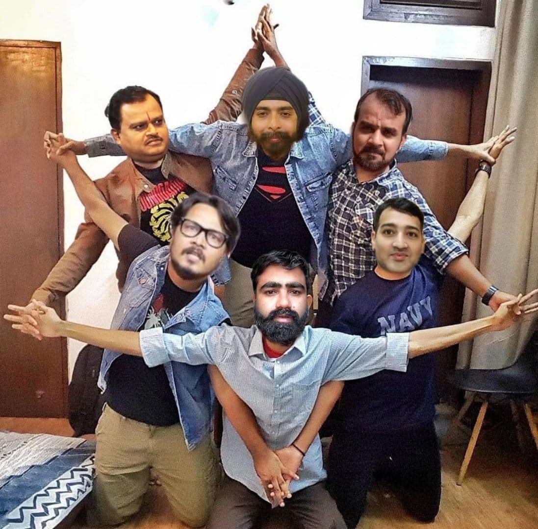 Saarrr phul sapport saarrr 😂😂