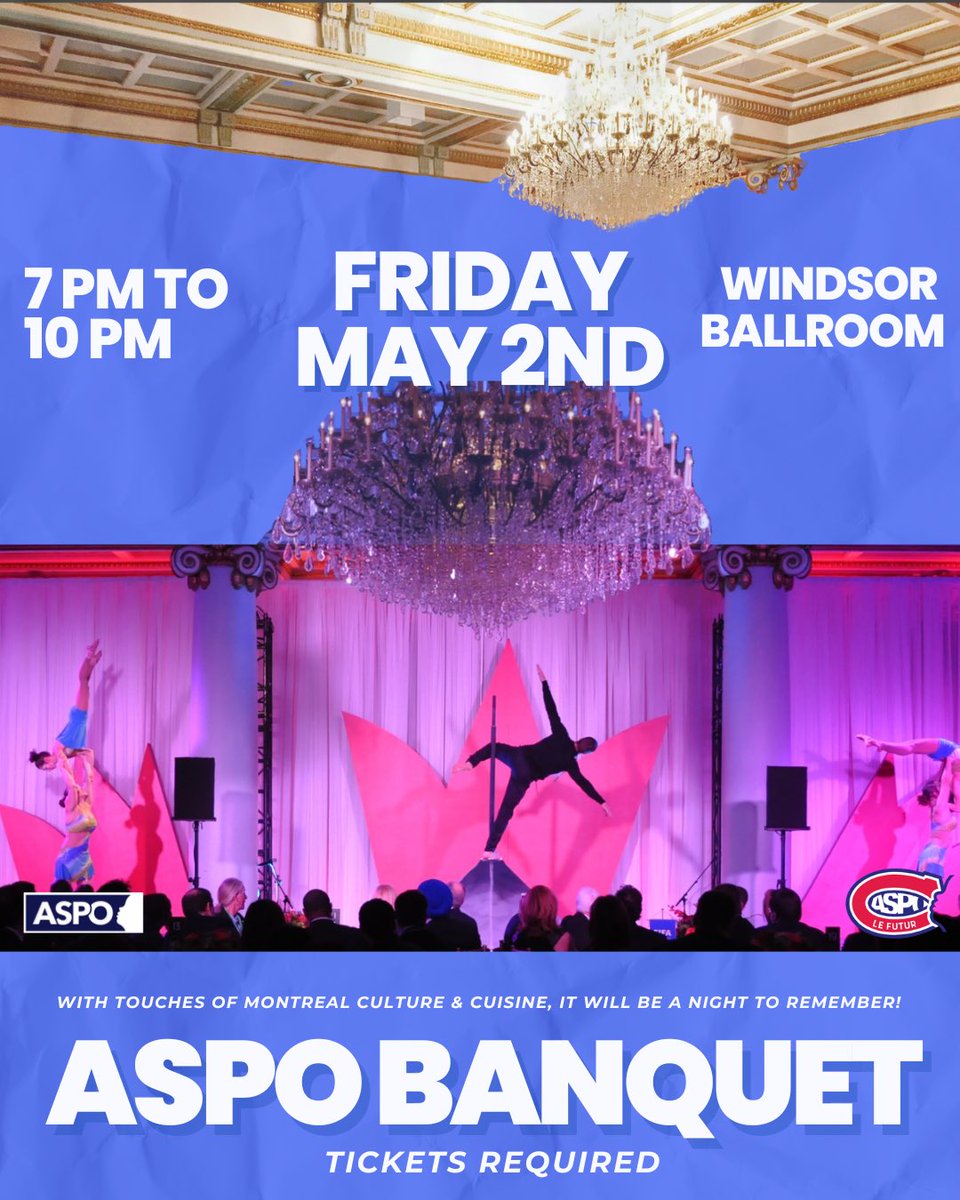 Who’s coming to the #ASPO2025 banquet tonight?!