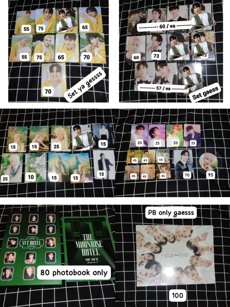 AndrianiShin's tweet photo. Libur telah tiba ya gess🎉🎉
Punten izin share🙏
WTS PC, BINBOOK, PB SEVENTEEN
📍 Depok, INA
❌ Exc admin, packing
✅ All good condi
Vidcon pc ya gessss😉
Tanya tanya boleh cuss
Happy shopping🛍🛍
#seventeen #pb #pc #binbook #rdina #ina #ready_ina #wts https://t.co/1QL6naZuky