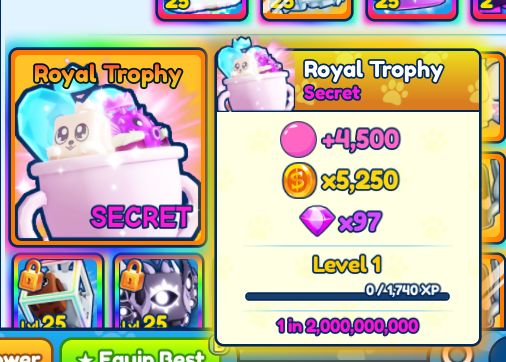 I woke up to my computer speakers actually doing the loudest explosion SFX because of this LOL but hey it woke me up for good reasons YAYAAY!! I didn't know it was shiny either #BubbleGumSimulatorINFINITY #BGSI