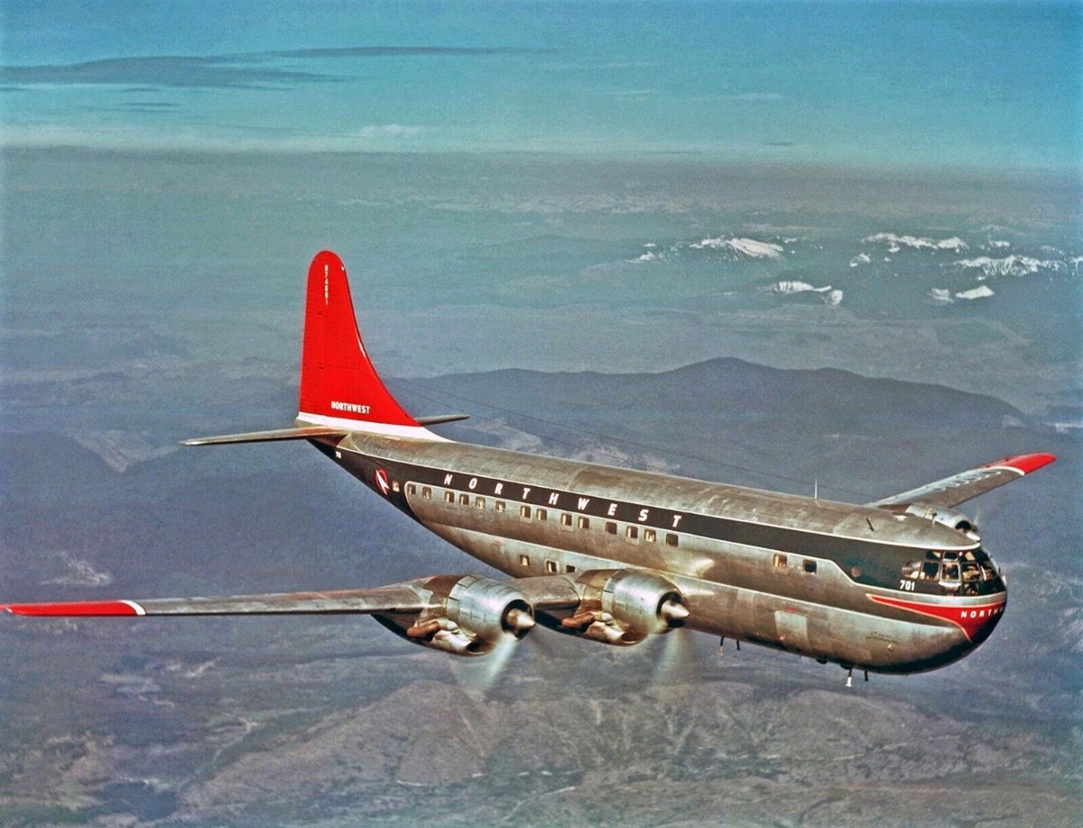 loudfast's tweet photo. Astonishing aviation heroism – if it really happened. A mystery in the latest at Aerospace Perceptions.
https://t.co/0wyj2Tbitp
#stratocruiser
#boeing377
#boeing
#tysoneffect
#flying
#aviationlovers 
#aviationhistory
#aerospace https://t.co/0oG9iuZXjC