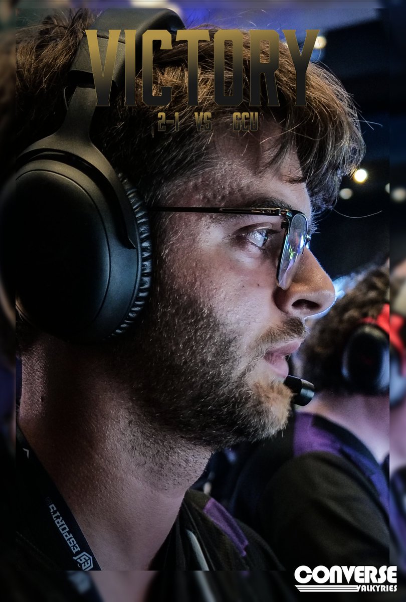 Converse Esports (@converseesports) on Twitter photo Well isn't that a fine how do you do?
Valorant takes game one 2-1 over <a href="/Esports_GCU/">GCU Esports🦌</a>
#GoValkyries #RiseResilient Well isn't that a fine how do you do?
Valorant takes game one 2-1 over <a href="/Esports_GCU/">GCU Esports🦌</a>
#GoValkyries #RiseResilient