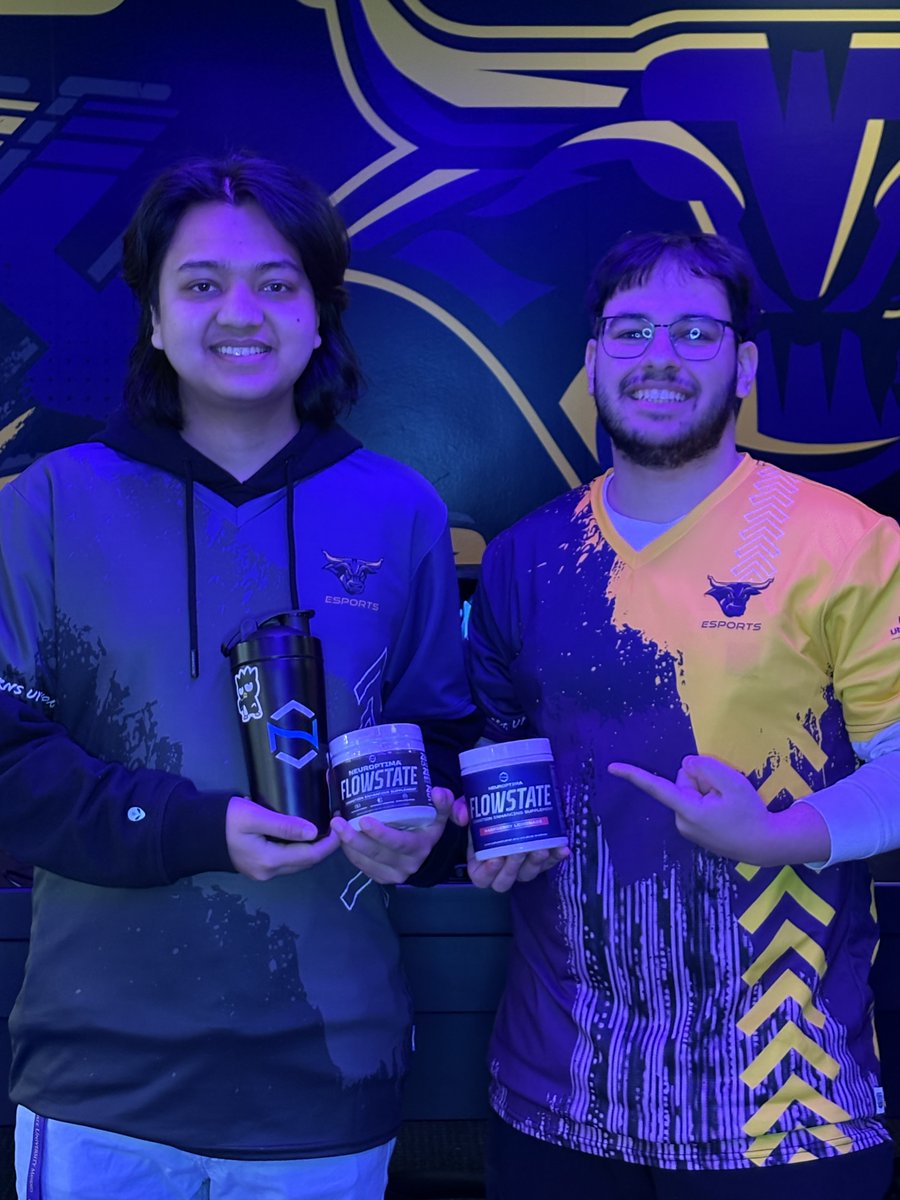 Maverick Esports (@esportsmnsu) on Twitter photo Thanks <a href="/Neuroptima/">Neuroptima</a> for providing us with free product! Flowstate is neuroscience-backed for peak mental performance. Use code MSUMavericks for 10% off at neuroptima.gg! Maverick Esports is affiliated with Neuroptima and may earn a commission if you use the code. #ad Thanks <a href="/Neuroptima/">Neuroptima</a> for providing us with free product! Flowstate is neuroscience-backed for peak mental performance. Use code MSUMavericks for 10% off at neuroptima.gg! Maverick Esports is affiliated with Neuroptima and may earn a commission if you use the code. #ad
