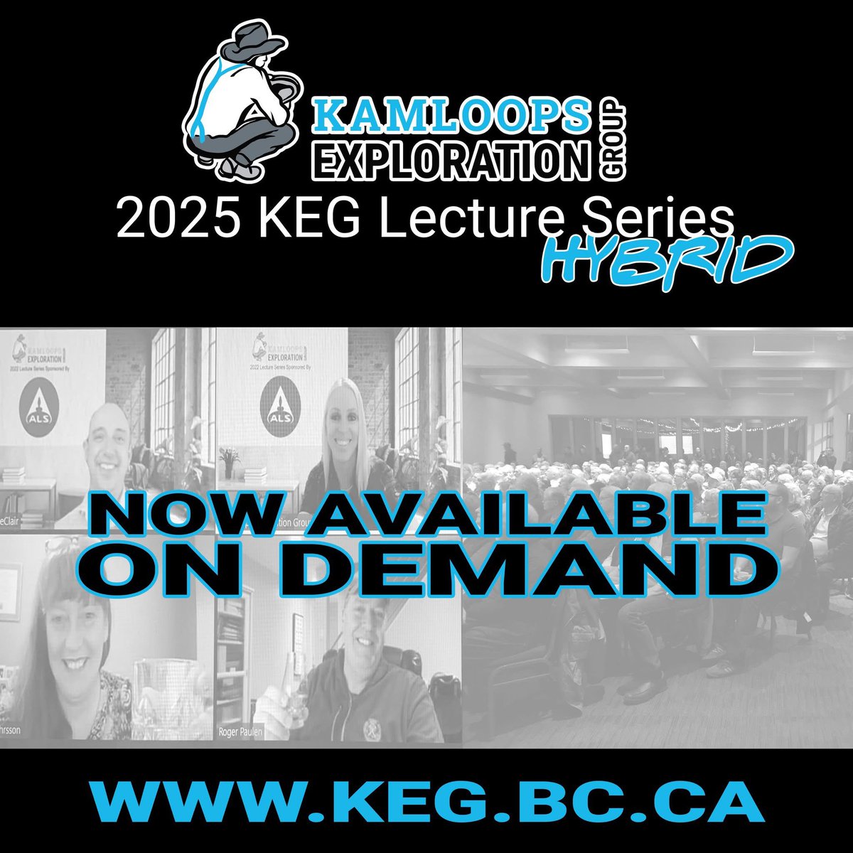 Celebrate #BCMiningMonth with The Kamloops Exploration Group!

Did you miss a lecture from the 2025 KEG Virtual Lecture Series? You can now watch some of the lectures ON DEMAND on our website!

Check out keg.bc.ca/outreach/minin… for more information and more Mining Month Fun!!!