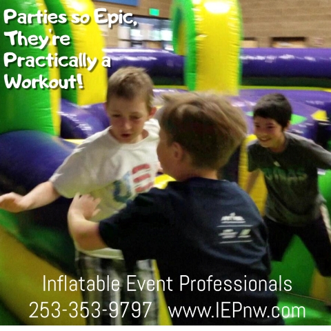 FunWithIEP's tweet image. Tired of screen time? 👀
Get the kids moving with inflatable obstacle course rentals from Inflatable Event Professionals! 🎉 Perfect for birthdays, school events &amp;amp; more—fun, fitness &amp;amp; zero cleanup! 🙌
#ParentWin #ObstacleCourseFun #ActiveKids