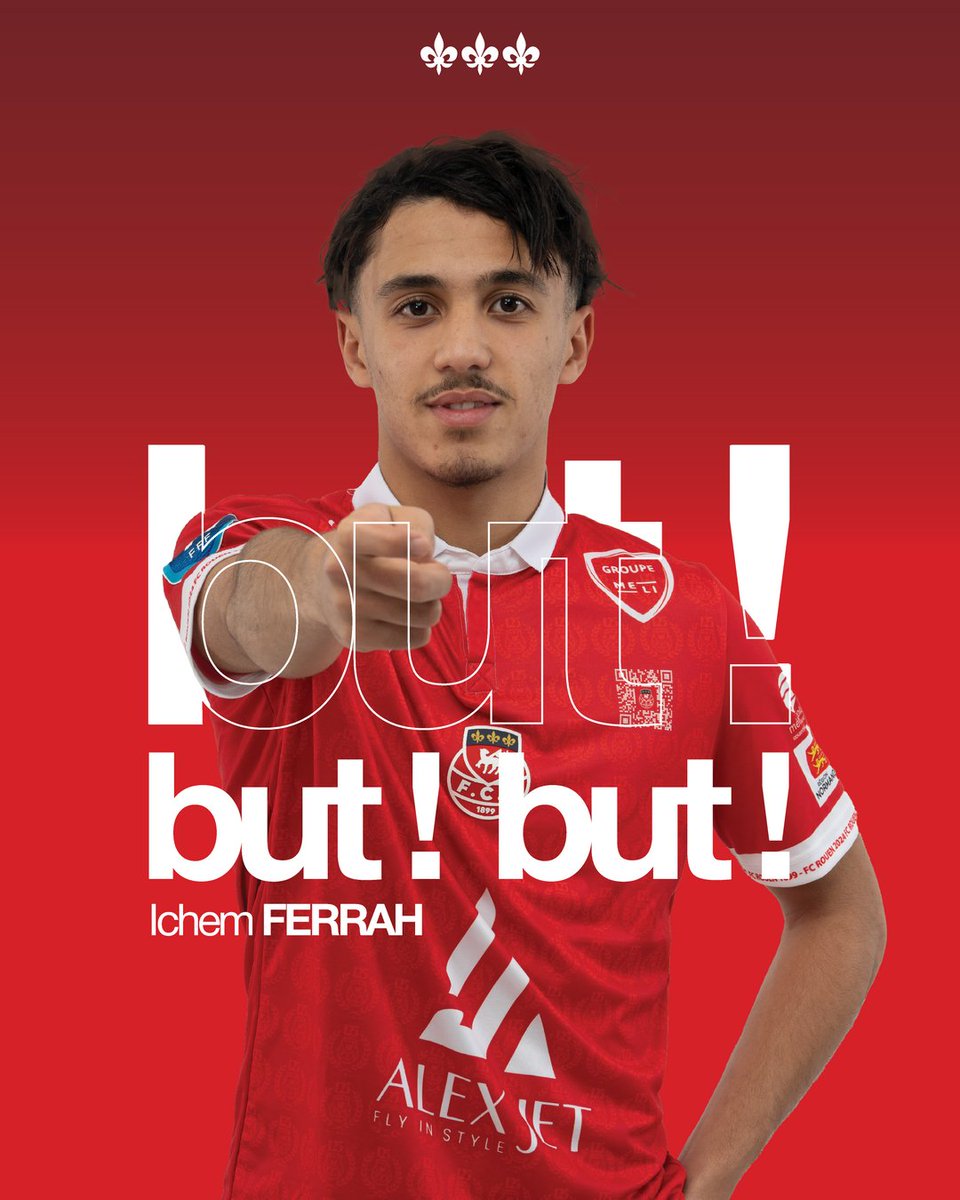 fcr1899's tweet photo. #LMFCFCR | 1️⃣-1️⃣
26' FERRAAAAHHH ! Superbe but de notre numéro 25 qui égalise d'une belle frappe du gauche ! 💪
#TeamFCR #Rouen #Normandie #FCR1899 https://t.co/Gk9w6U97m5