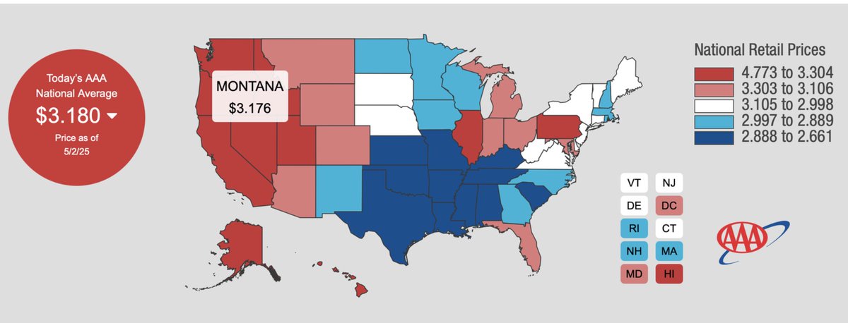 No even in Montana .. #OhTheLiesYouTell