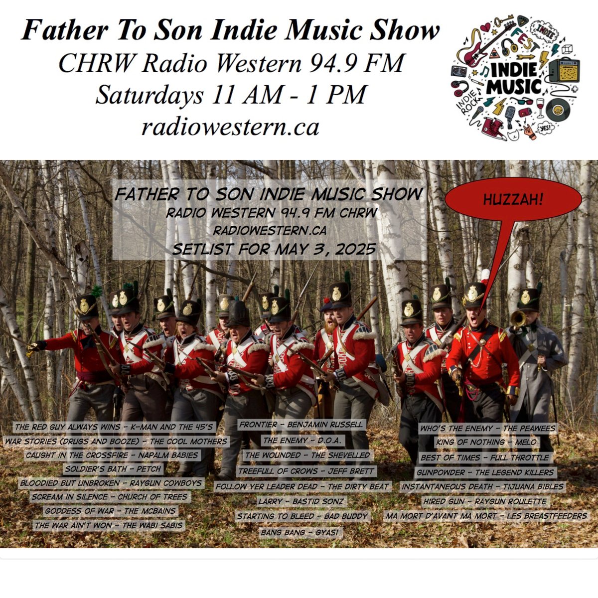 Benjamin Russell (@mtl_bar) on Twitter photo Tune in to the show on 94.9 FM <a href="/radiowestern/">Radio Western</a> . Look at all the great music they'll play!
FRONTIER website: tcbe.ca/frontier/
Everywhere: songwhip.com/benjaminrussel…
Video: youtu.be/DncH8B2TNgU
#artpop #electropop #poprock #indiemusic #songwriter #canada Tune in to the show on 94.9 FM <a href="/radiowestern/">Radio Western</a> . Look at all the great music they'll play!
FRONTIER website: tcbe.ca/frontier/
Everywhere: songwhip.com/benjaminrussel…
Video: youtu.be/DncH8B2TNgU
#artpop #electropop #poprock #indiemusic #songwriter #canada