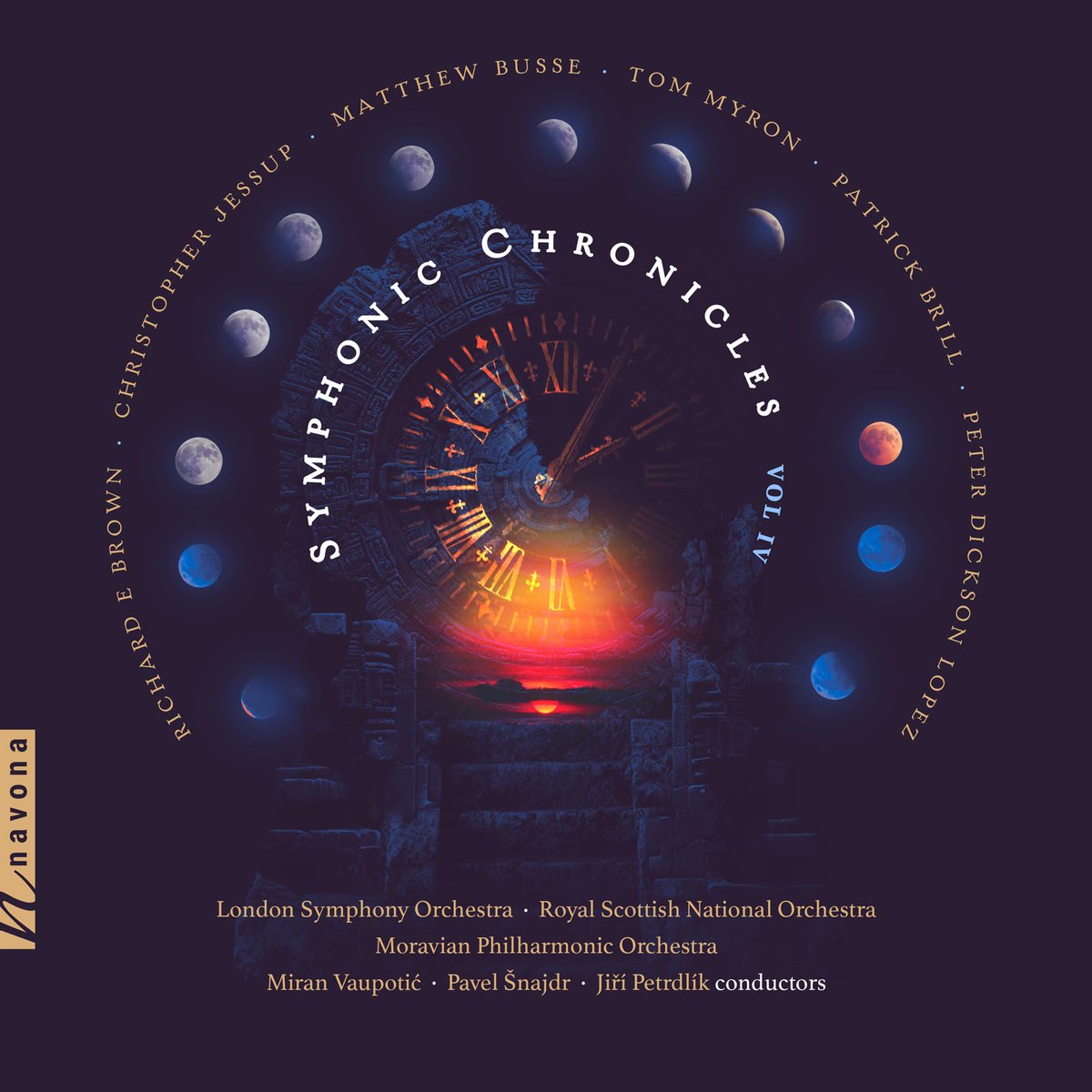 Join #composer <a href="/cjmusic123/">Christopher Jessup</a> and Vienna Live on May 7th for an #interview and insight into Jessup's recent release, Svítání, with the <a href="/londonsymphony/">London Symphony Orchestra</a> on SYMPHONIC CHRONICLES VOL. 4 from #NavonaRecords.
simeonmorrow.com/vienna-live/ch…