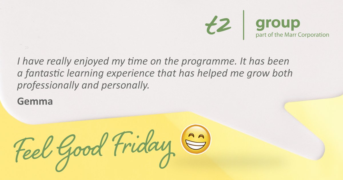 t2apprentice's tweet image. Feel Good Friday 

This week, we're celebrating the brilliant journeys of Daniel and Gemma, two of our fantastic learners who’ve experienced real, lasting impact through their apprenticeship programmes.

👏 Well done to you both!

#FeelGoodFriday #Apprenticeships