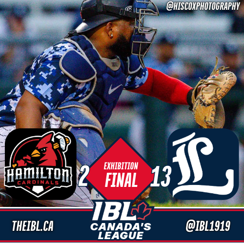 CBL1919's tweet image. @londonmajors  bats put up some big numbers in front of over 5000 school kids Friday as they defeated the @hamiltoncardinals 13-2.  #canadasleague
📸 @hiscoxphotography