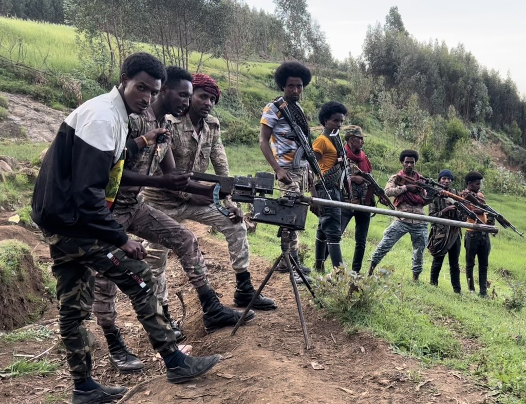 የወያኔ ወራሪ ሰራዊት ወልቃይትን ለማጥቃት ወደ ሸረሪና ተጠግቷል። በስደተኛ ካምፖች ሳይቀር የሚቀለበውና ሱዳን የሰፈረው የሰራዊቱ አሐድ ደግሞ ከጀርባ ቆርጦ ለማጥቃት ጊዜ እየጠበቀ ነው። ወያኔን የተወዳጁ ወንድሞቻችን በየትኛው ግንባር ይሆኑ?