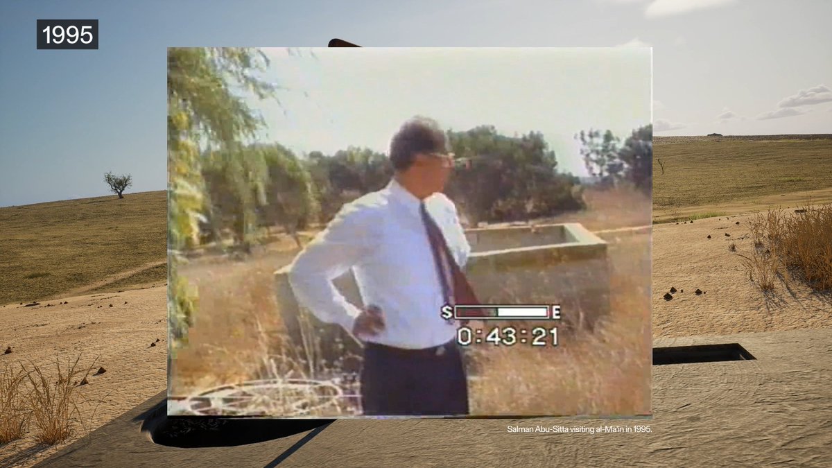 Forensic Architecture (@forensicarchi) on Twitter photo Join us on 14 May for the launch/screening of Return to al-Ma’in, followed by an in-person discussion between FA director <a href="/weizman_eyal/">eyal weizman</a> and Palestinian historian Salman Abu Sitta. The film chronicles the multiyear collaboration between FA and Abu Sitta on the reconstruction of Join us on 14 May for the launch/screening of Return to al-Ma’in, followed by an in-person discussion between FA director <a href="/weizman_eyal/">eyal weizman</a> and Palestinian historian Salman Abu Sitta. The film chronicles the multiyear collaboration between FA and Abu Sitta on the reconstruction of