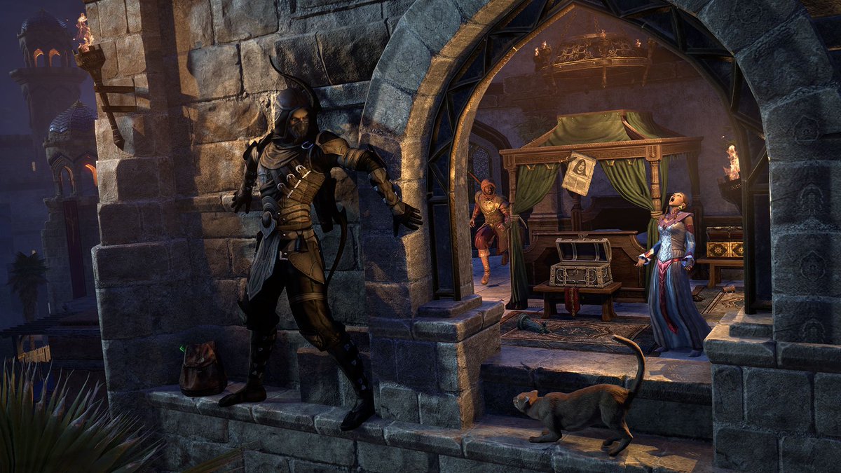 In Tamriel, crime pays... for a limited time! The all-new Crime Wave mini-event is now live until May 6! 🦹

Info: beth.games/4jUqgbq