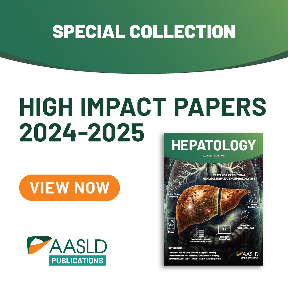 AASLD (@aasldtweets) on Twitter photo For one month only, read the #AASLD special collection "High Impact Papers 2024-2025" online at no additional cost in <a href="/HEP_Journal/">HEPATOLOGY Journal</a>. <a href="/DDWMeeting/">Digestive Disease Week</a> #DDW2025 <a href="/hmalhi/">Harmeet Malhi</a> bit.ly/4diPChj For one month only, read the #AASLD special collection "High Impact Papers 2024-2025" online at no additional cost in <a href="/HEP_Journal/">HEPATOLOGY Journal</a>. <a href="/DDWMeeting/">Digestive Disease Week</a> #DDW2025 <a href="/hmalhi/">Harmeet Malhi</a> bit.ly/4diPChj