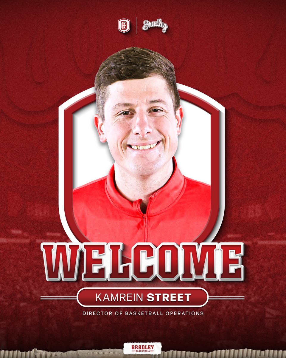 𝗠𝗮𝗰𝗼𝗺𝗯 ➡️ 𝗣𝗲𝗼𝗿𝗶𝗮 🌆
Let's welcome Kamrein Street as our new Director of Basketball Operations!