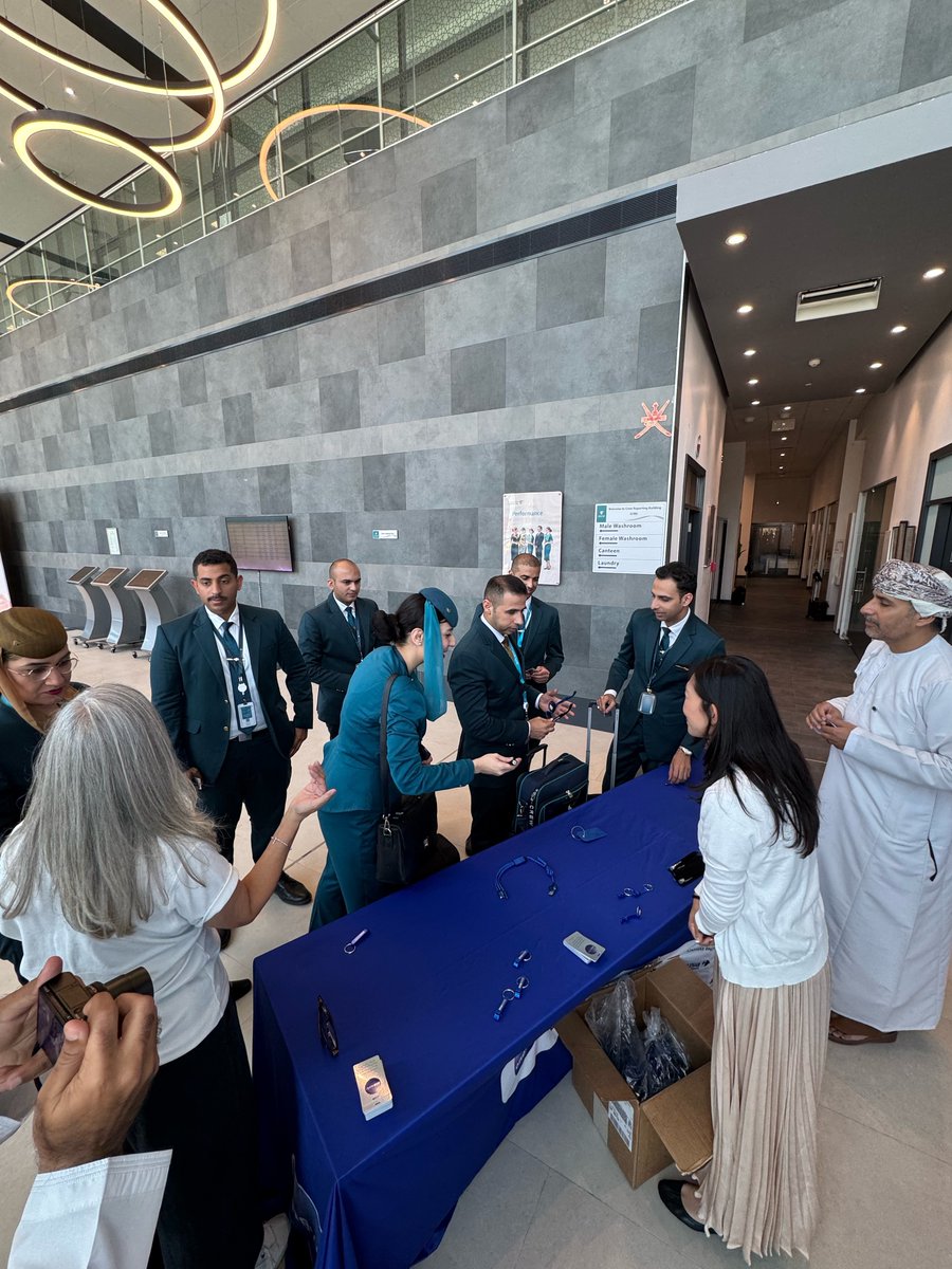 One day, one team, oneworld! We’re thrilled to visit our <a href="/omanair/">Oman Air</a> colleagues in Muscat as they prepare to soon join our alliance family.

Nothing beats connecting face to face and sharing oneworld news and updates with the team.

Stay tuned for more news on Oman Air! 

#omanair
