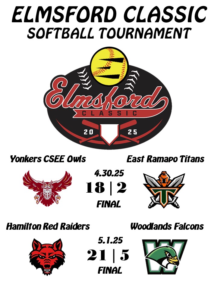 Hamilton Athletics (@redraiderad) on Twitter photo Opening Round of the 2025 Elmsford Classic Softball Tournament is complete! Looking forward to tomorrow's Consolation & Championship Games <a href="/hamiltonhs/">AlexanderHamiltonHS</a> #ElmsfordClassic #AHSoftball Opening Round of the 2025 Elmsford Classic Softball Tournament is complete! Looking forward to tomorrow's Consolation & Championship Games <a href="/hamiltonhs/">AlexanderHamiltonHS</a> #ElmsfordClassic #AHSoftball