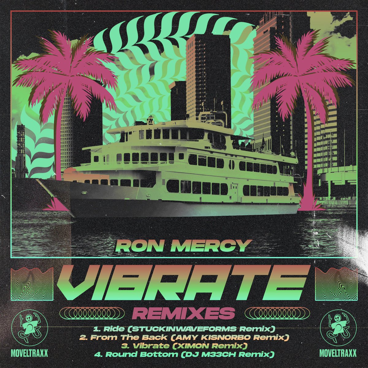 RON MERCY - Vibrate Remixes 

album.link/ronmercyrmxs

featuring reworks from STUCKINWAVEFORMS, AMY KISNORBO, XIMON &amp; DJ M33CH (+ a bandcamp exclusive VIP from Ron)