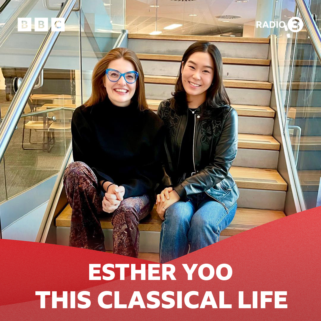 This Saturday on This Classical Life, @jessgillamsax and @estheryooviolin swap tracks from Bach to Barokksolistene, Poulenc to Wicked. 

Join them from 5pm on BBC Radio 3 and @bbcsounds