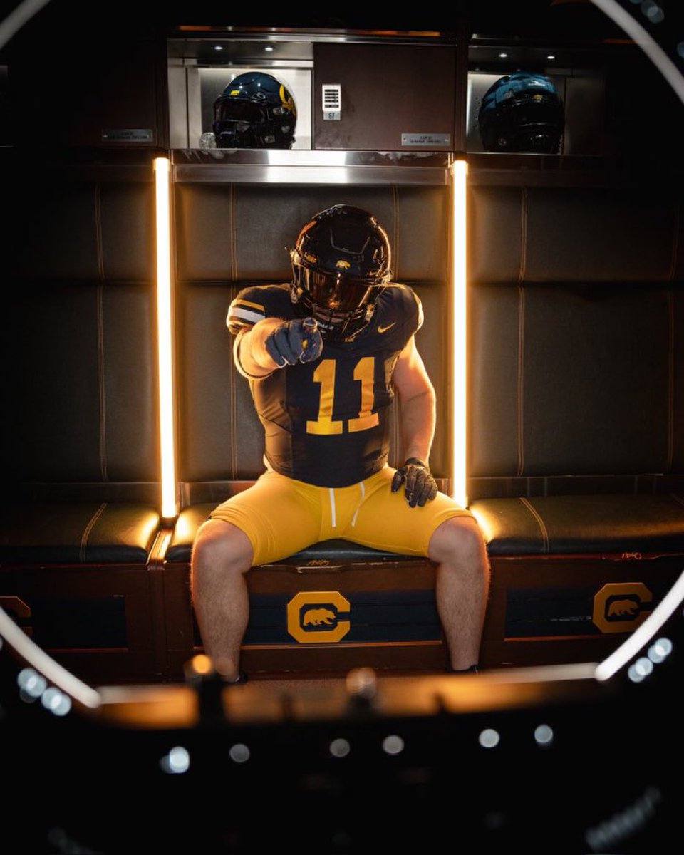 EnsignGridiron's tweet image. BYU LB Harrison Taggart is joining his former high school teammate Devin Brown at Cal 🐻