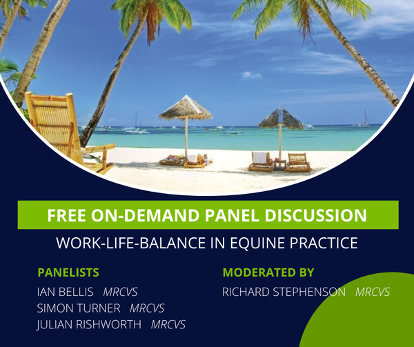 Reminder that VetPD is providing FREE access to this on-demand Panel Discussion to encourage a dialogue on this vital topic amongst vets worldwide.  
loom.ly/jM9s-a0

#equinevet #equineveterinarian #veterinarypractice #veterinary #veterinarycontinuingeducation #vetce