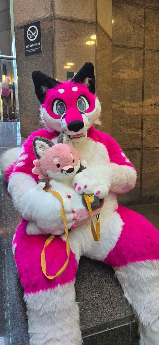 Baylei (@bayleifox) on Twitter photo Give your smol (and lorg) friends hugs this #FursuitFriday! π©π¦π©
πΈ Mikitameow
πͺ‘ <a href="/ShagpokeStudios/">Shagpoke Studios</a> Give your smol (and lorg) friends hugs this #FursuitFriday! π©π¦π©
πΈ Mikitameow
πͺ‘ <a href="/ShagpokeStudios/">Shagpoke Studios</a>