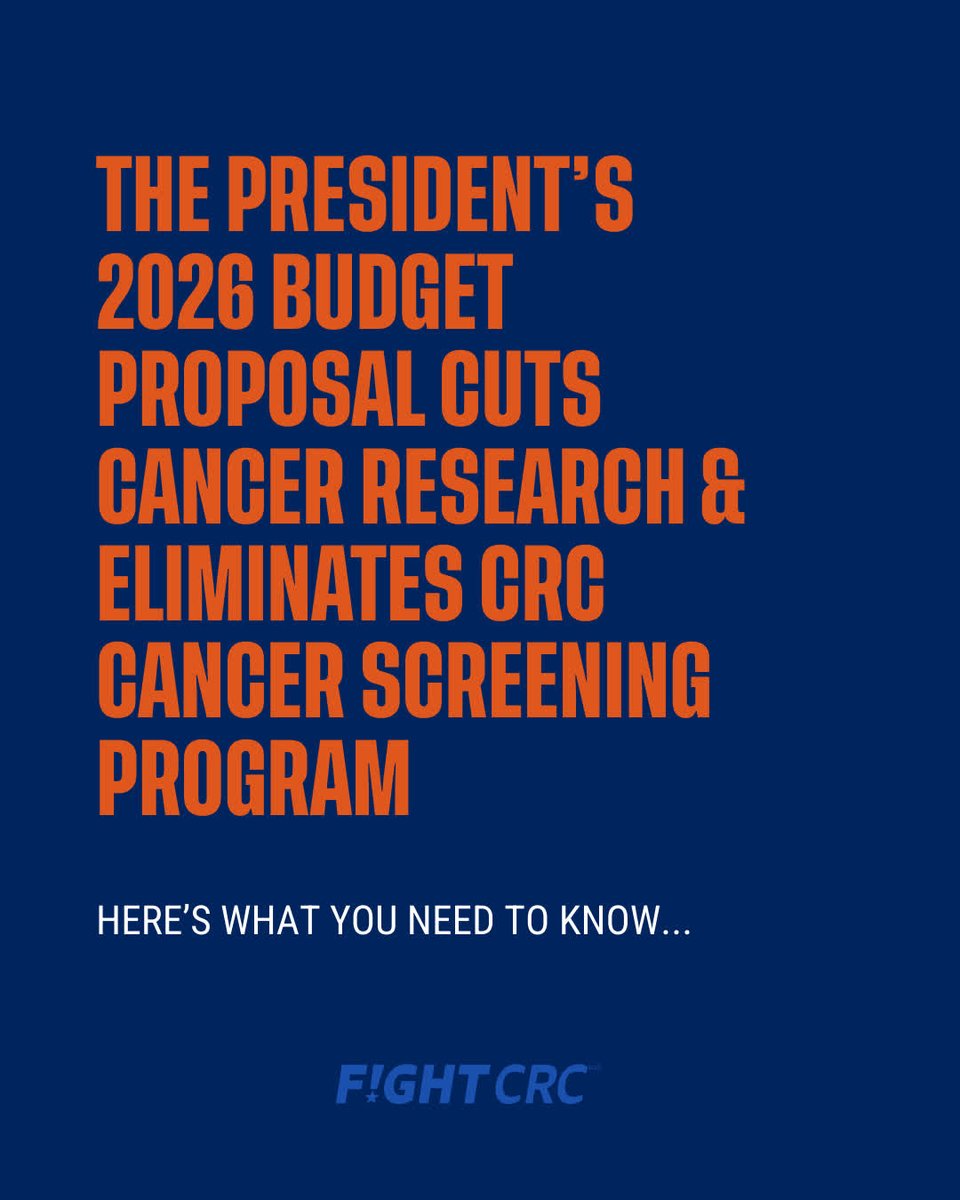 Fight Colorectal Cancer tweet media