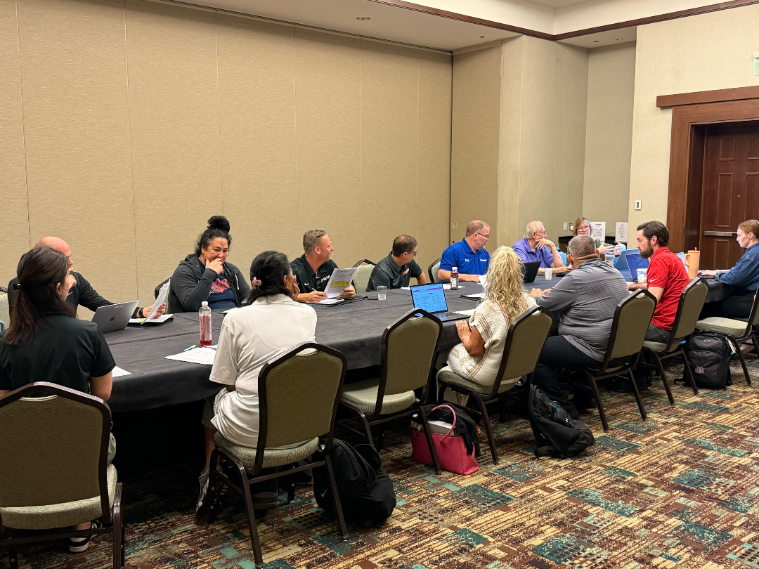We've had a great time out in Tampa, FL with <a href="/NFHS_Org/">NFHS</a> and the Florida Host Committee! Preparing for an excellent 56th National Athletic Directors Conference from December 12-16 🙌🏻 #NADC25