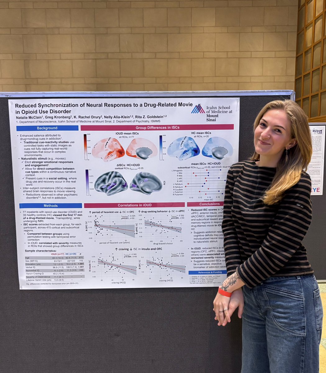 Had some wonderful conversations about our movie fMRI results at the #FriedmanBrainInstitute Neuroscience retreat! <a href="/SinaiBrain/">Friedman Brain Institute</a> <a href="/bic_ismms/">NARC</a>