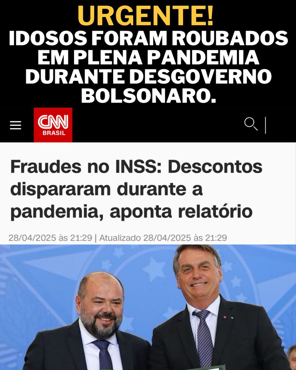 GRAVE! PF mostra crescimento vertiginoso dos golpes contra o INSS nos anos de pandemia, durante o governo Bolsonaro. Foi o governo Lula que investigou e desmontou o esquema que se arrastou durante anos.