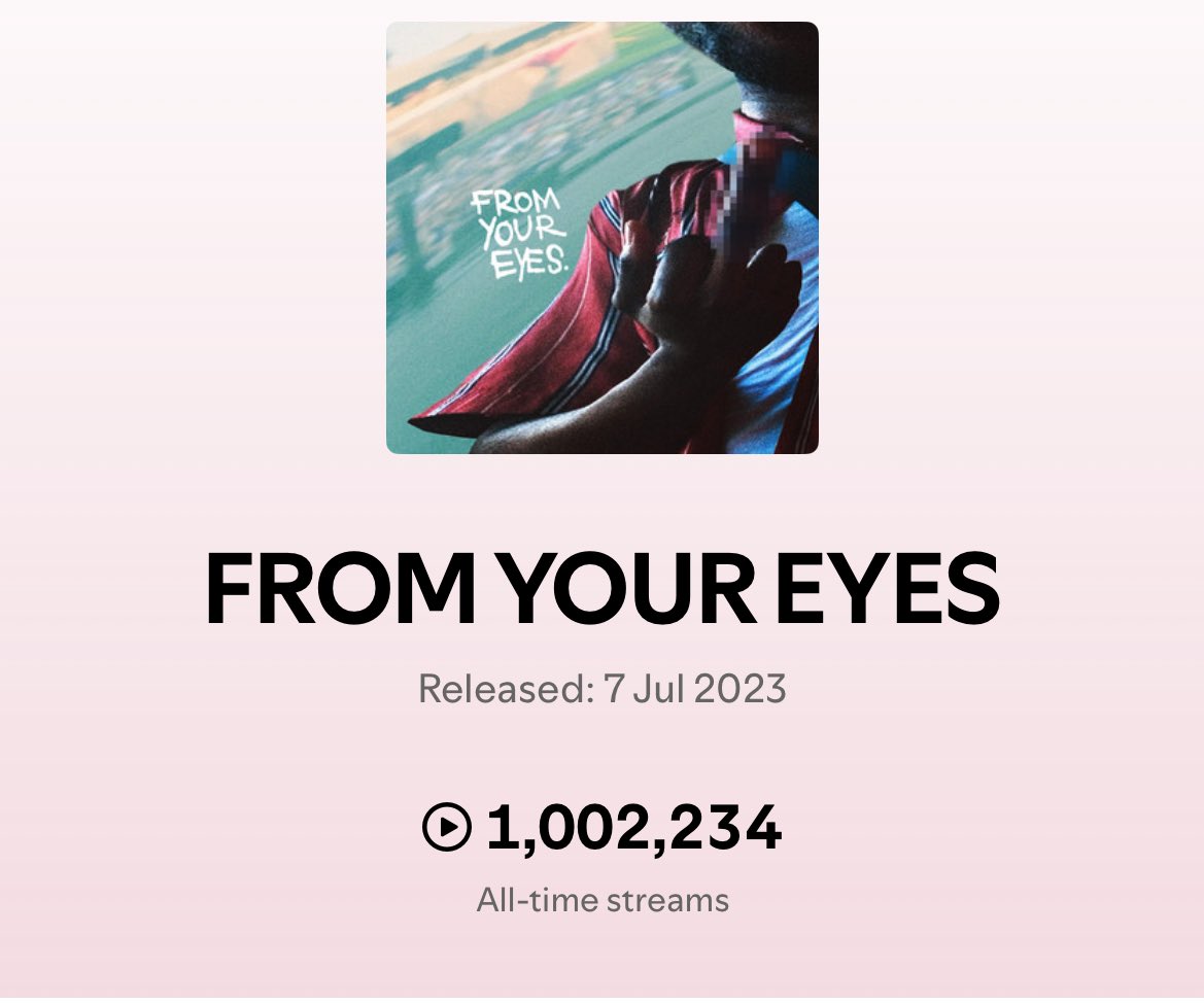 ANOTHER MILLY THANK U JESUS ❤️❤️❤️