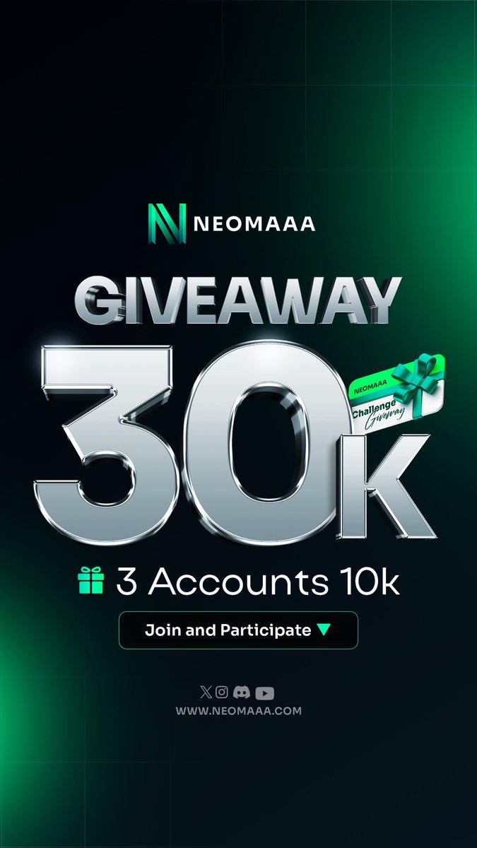 Investor_Abdul_🕊️ (@investor_abdul_) on Twitter photo We’re giving away 3 funded accounts worth $10,000 each — your chance to trade with real capital!
How to enter:
<a href="/alawrenceeee/">Andrea</a>
@francaceres
<a href="/neomaaafunds/">NeomAAA Funds | Prop Trading Firm</a>
<a href="/Investor_Abdul_/">Investor_Abdul_🕊️</a>
<a href="/Jalo_Fx/">JALO | CEO🇹🇷</a>
<a href="/Jamnah_04/">Jamnah_04</a>
<a href="/mohd_taheer01/">Sufee GHOST🦅</a> <a href="/PRINCEIB_FX/">PRINCEIB_FX</a> <a href="/MANSANAFX1/">mansanafx1</a>
Winners announced on Wednesday We’re giving away 3 funded accounts worth $10,000 each — your chance to trade with real capital!
How to enter:
<a href="/alawrenceeee/">Andrea</a>
@francaceres
<a href="/neomaaafunds/">NeomAAA Funds | Prop Trading Firm</a>
<a href="/Investor_Abdul_/">Investor_Abdul_🕊️</a>
<a href="/Jalo_Fx/">JALO | CEO🇹🇷</a>
<a href="/Jamnah_04/">Jamnah_04</a>
<a href="/mohd_taheer01/">Sufee GHOST🦅</a> <a href="/PRINCEIB_FX/">PRINCEIB_FX</a> <a href="/MANSANAFX1/">mansanafx1</a>
Winners announced on Wednesday