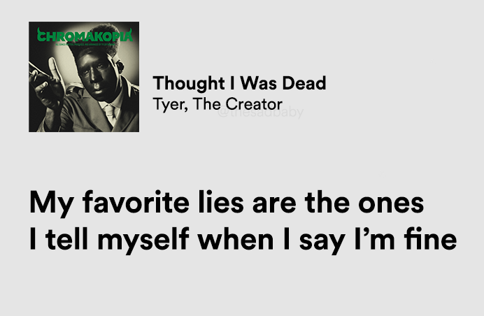 thesadbaby's tweet photo. tyler, the creator. https://t.co/Pj4StvojS6