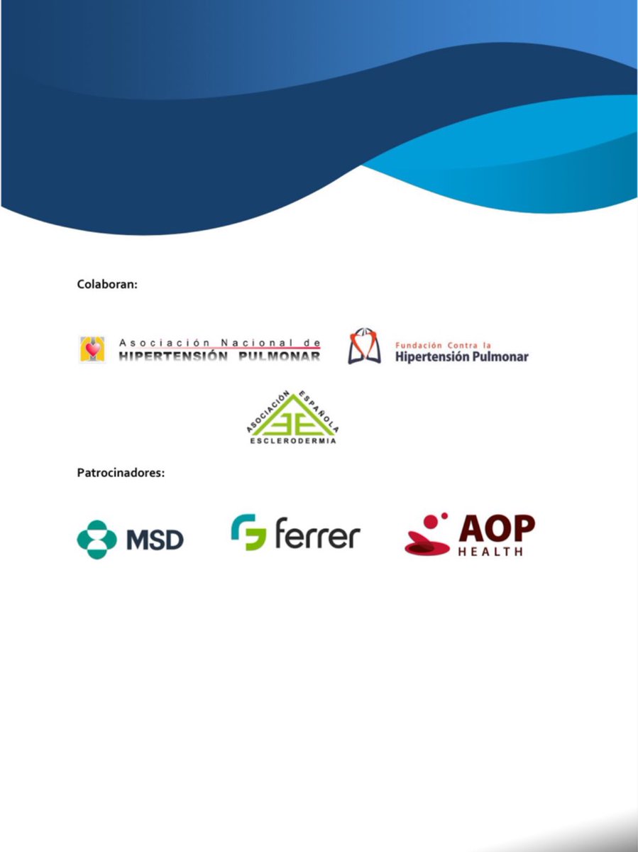 Neumología H.U. La Paz (@pazneumologia) on Twitter photo Este lunes 5 de mayo concienciamos sobre la hipertensión pulmonar. Más de 20 años trabajando por los pacientes como referentes. <a href="/HospitalULaPaz/">Hospital La Paz</a>
Os esperamos.
En colaboración con <a href="/fundacionhp/">Fundación contra la Hipertensión Pulmonar</a> @nacional #AEE #ANHP
Patrocinan: MSD, Ferrer, AOP-health Este lunes 5 de mayo concienciamos sobre la hipertensión pulmonar. Más de 20 años trabajando por los pacientes como referentes. <a href="/HospitalULaPaz/">Hospital La Paz</a>
Os esperamos.
En colaboración con <a href="/fundacionhp/">Fundación contra la Hipertensión Pulmonar</a> @nacional #AEE #ANHP
Patrocinan: MSD, Ferrer, AOP-health