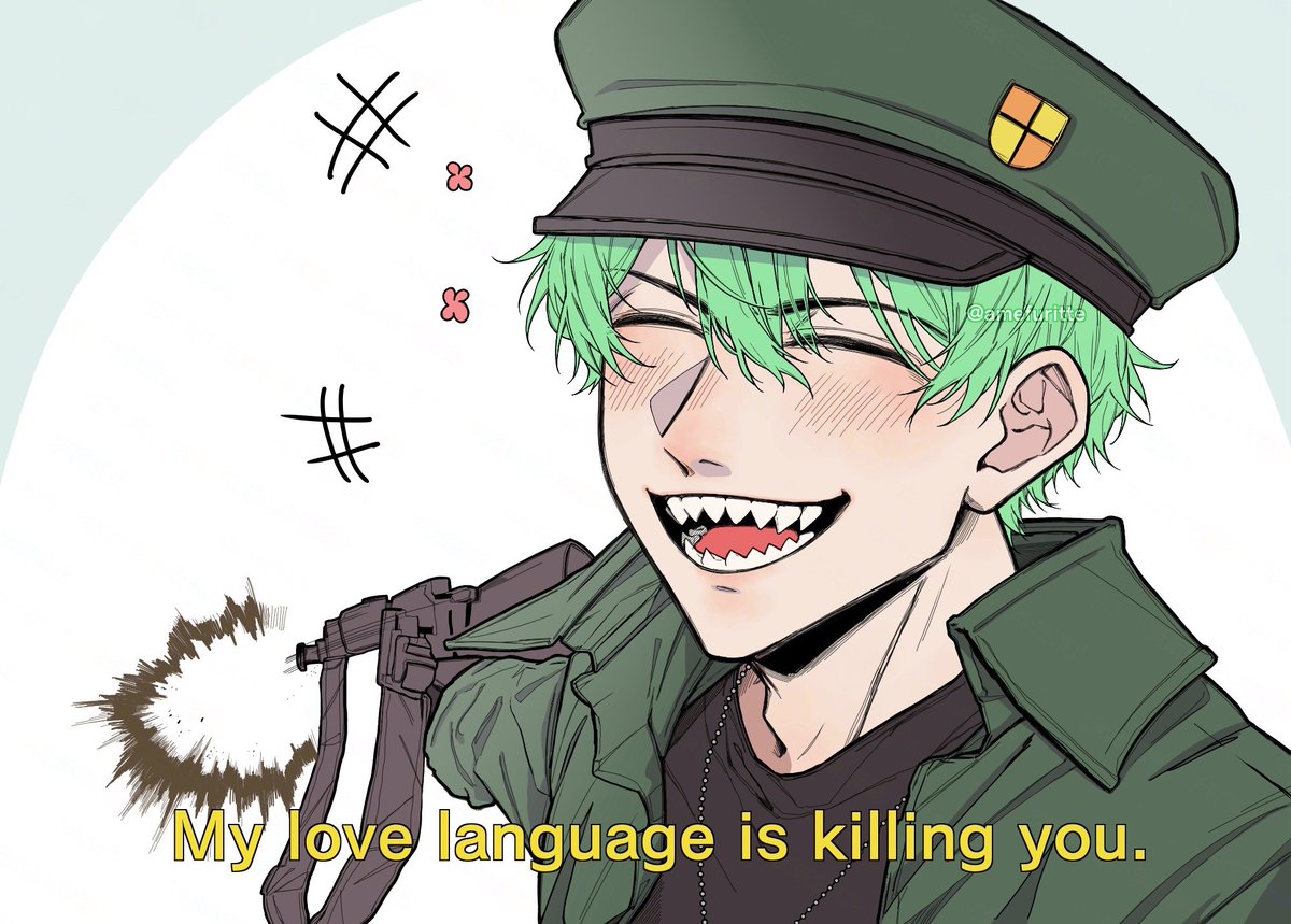 #htf擬人化 #HTF 
❣️
