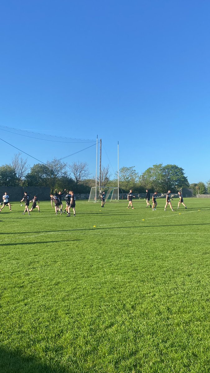 Beautiful evening here in Kilrush. Throw in at 7.15pm