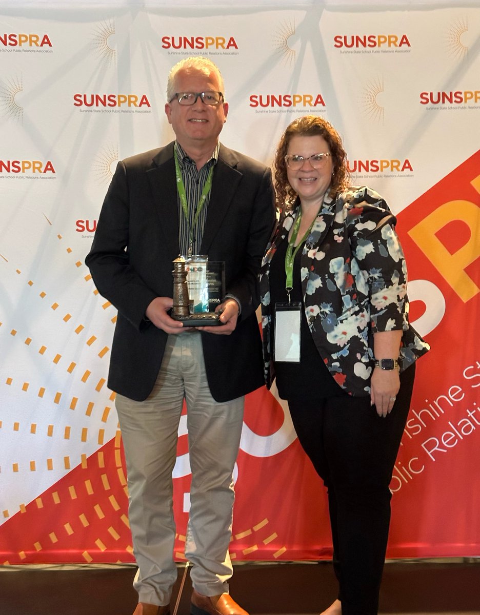 🎉 Big wins in Orlando!

Our PR team made waves at the <a href="/SUNSPRA/">SUNSPRA</a> “Tides of Change” Conference at <a href="/SeaWorld/">SeaWorld</a> Orlando 🌊🐬

🏆 4 awards, including the first-ever Supernova for our 2024–25 Bell Times!

🌟Congrats to Kevin Christian on the inaugural Lighthouse Award!💡👏